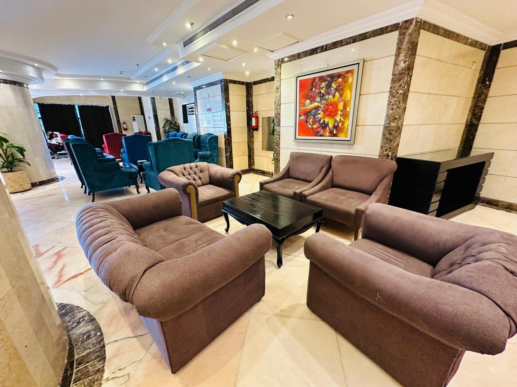 Majd Al Mohagerin Hotel Mecca ภายนอก รูปภาพ